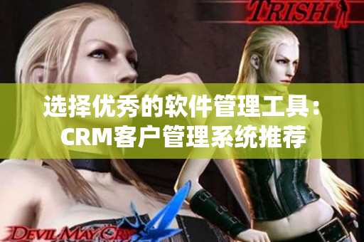 選擇優(yōu)秀的軟件管理工具：CRM客戶管理系統(tǒng)推薦