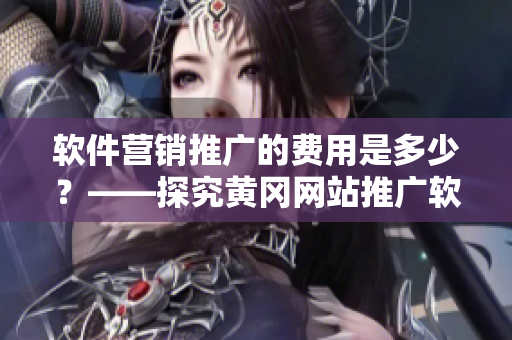軟件營銷推廣的費(fèi)用是多少？——探究黃岡網(wǎng)站推廣軟件的開銷