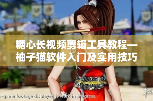 糖心長視頻剪輯工具教程—柚子貓軟件入門及實(shí)用技巧