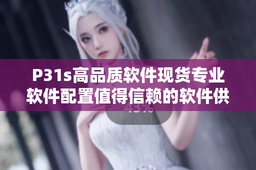 P31s高品質(zhì)軟件現(xiàn)貨專業(yè)軟件配置值得信賴的軟件供應(yīng)商