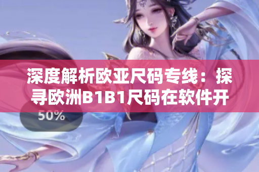 深度解析歐亞尺碼專線：探尋歐洲B1B1尺碼在軟件開發(fā)中的應(yīng)用與挑戰(zhàn)
