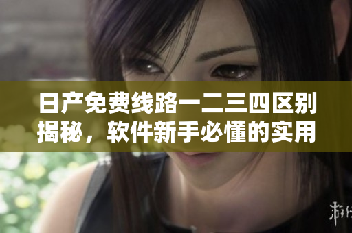 日產(chǎn)免費(fèi)線路一二三四區(qū)別揭秘，軟件新手必懂的實(shí)用指南
