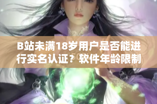 B站未滿18歲用戶是否能進(jìn)行實(shí)名認(rèn)證？軟件年齡限制解析