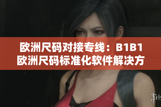 歐洲尺碼對接專線：B1B1歐洲尺碼標(biāo)準(zhǔn)化軟件解決方案