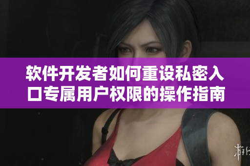 軟件開發(fā)者如何重設(shè)私密入口專屬用戶權(quán)限的操作指南