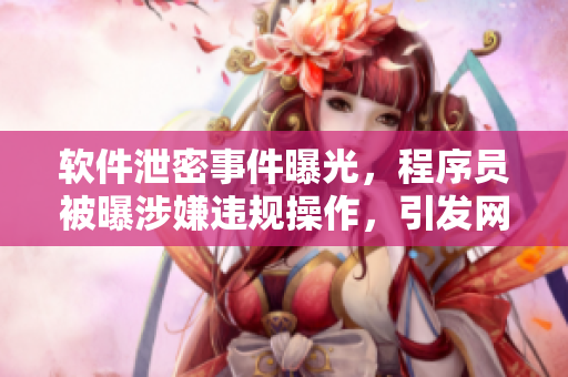 軟件泄密事件曝光，程序員被曝涉嫌違規(guī)操作，引發(fā)網(wǎng)絡熱議