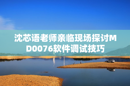 沈芯語老師親臨現(xiàn)場探討MD0076軟件調(diào)試技巧