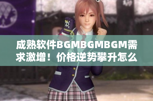 成熟軟件BGMBGMBGM需求激增！價格逆勢攀升怎么破？