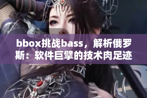 bbox挑戰(zhàn)bass，解析俄羅斯：軟件巨擘的技術(shù)肉足跡