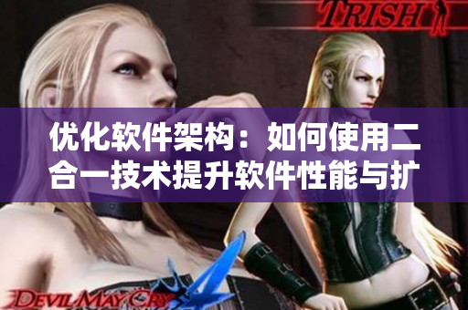 優(yōu)化軟件架構(gòu)：如何使用二合一技術(shù)提升軟件性能與擴(kuò)展性
