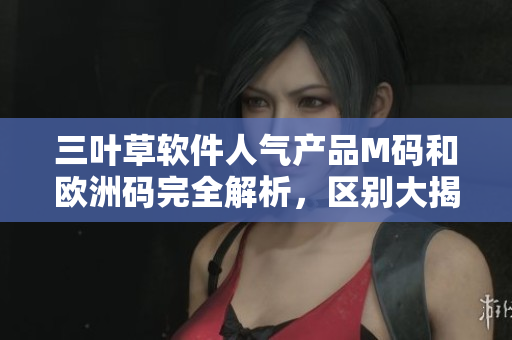 三葉草軟件人氣產(chǎn)品M碼和歐洲碼完全解析，區(qū)別大揭秘