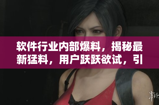 軟件行業(yè)內(nèi)部爆料，揭秘最新猛料，用戶躍躍欲試，引發(fā)吃瓜熱議
