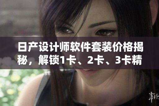 日產(chǎn)設(shè)計(jì)師軟件套裝價(jià)格揭秘，解鎖1卡、2卡、3卡精選方案