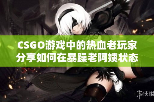 CSGO游戲中的熱血老玩家分享如何在暴躁老阿姨狀態(tài)下提升游戲技巧