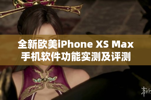 全新歐美iPhone XS Max手機(jī)軟件功能實(shí)測及評(píng)測