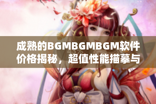 成熟的BGMBGMBGM軟件價格揭秘，超值性能描摹與實戰(zhàn)對比