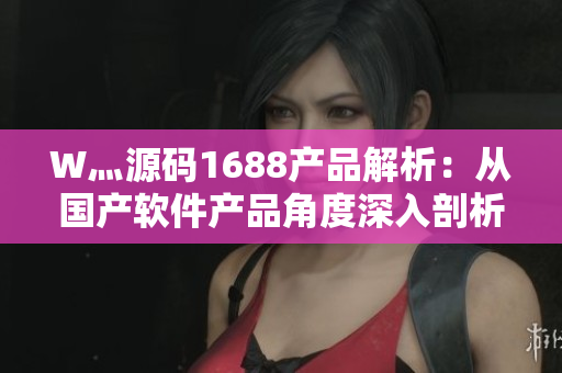 W灬源碼1688產(chǎn)品解析：從國產(chǎn)軟件產(chǎn)品角度深入剖析