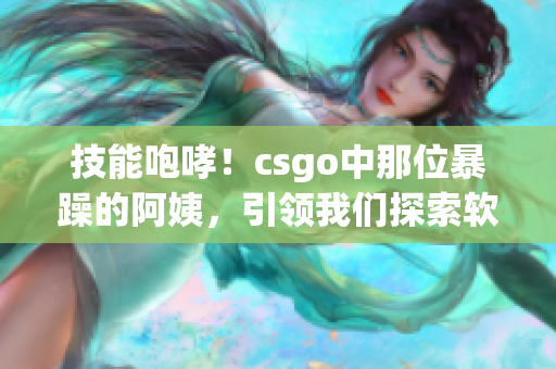 技能咆哮！csgo中那位暴躁的阿姨，引領(lǐng)我們探索軟件魅力