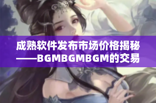 成熟軟件發(fā)布市場價格揭秘——BGMBGMBGM的交易價格淺析