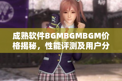 成熟軟件BGMBGMBGM價格揭秘，性能評測及用戶分享