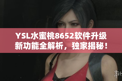 YSL水蜜桃8652軟件升級新功能全解析，獨(dú)家揭秘！