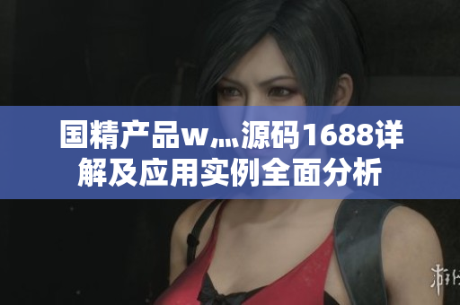 國精產(chǎn)品w灬源碼1688詳解及應(yīng)用實(shí)例全面分析