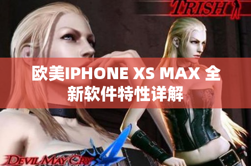歐美IPHONE XS MAX 全新軟件特性詳解