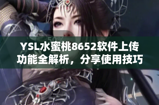 YSL水蜜桃8652軟件上傳功能全解析，分享使用技巧及功能特色