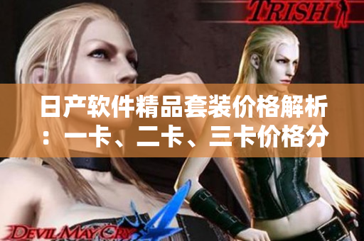 日產(chǎn)軟件精品套裝價格解析：一卡、二卡、三卡價格分別是多少？