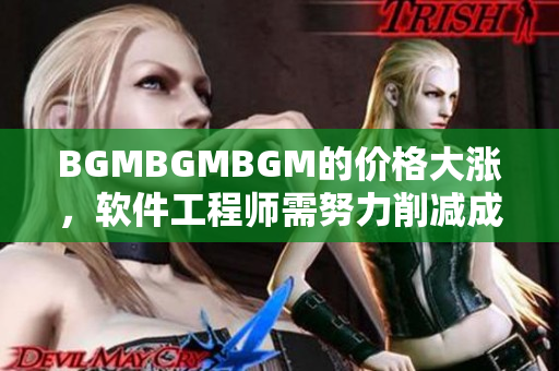 BGMBGMBGM的價格大漲，軟件工程師需努力削減成本