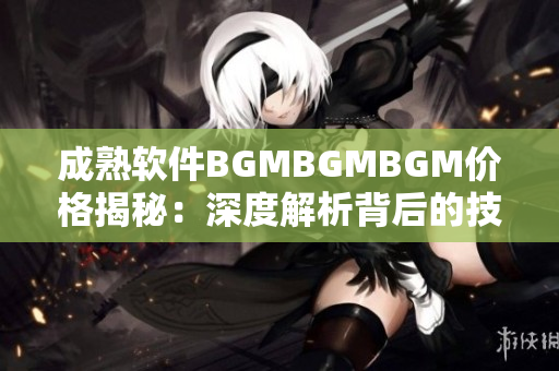 成熟軟件BGMBGMBGM價(jià)格揭秘：深度解析背后的技術(shù)奧秘