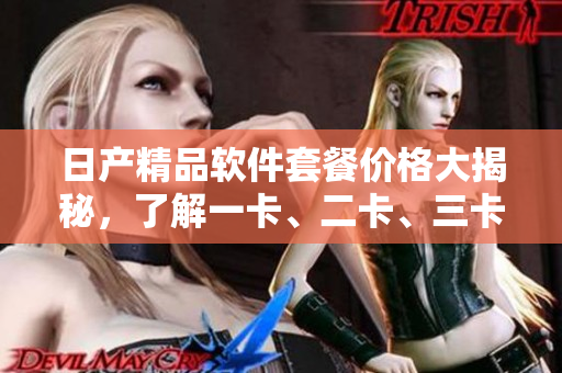 日產(chǎn)精品軟件套餐價(jià)格大揭秘，了解一卡、二卡、三卡的全新價(jià)格詳情