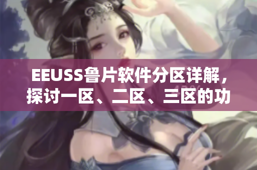EEUSS魯片軟件分區(qū)詳解，探討一區(qū)、二區(qū)、三區(qū)的功能與優(yōu)勢