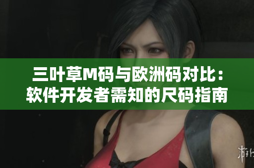 三葉草M碼與歐洲碼對比：軟件開發(fā)者需知的尺碼指南