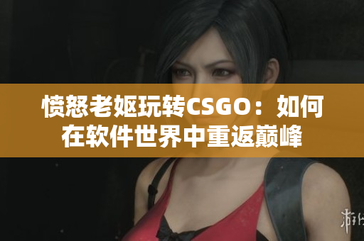 憤怒老嫗玩轉(zhuǎn)CSGO：如何在軟件世界中重返巔峰