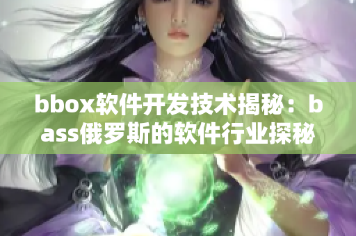 bbox軟件開發(fā)技術(shù)揭秘：bass俄羅斯的軟件行業(yè)探秘