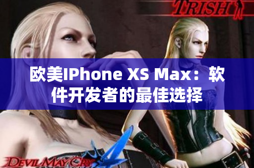歐美IPhone XS Max：軟件開發(fā)者的最佳選擇
