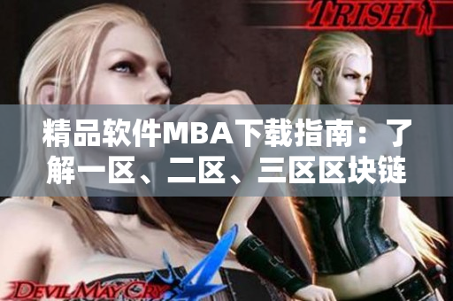 精品軟件MBA下載指南：了解一區(qū)、二區(qū)、三區(qū)區(qū)塊鏈技術(shù)特點(diǎn)