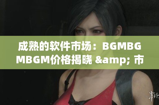 成熟的軟件市場：BGMBGMBGM價格揭曉 & 市場分析