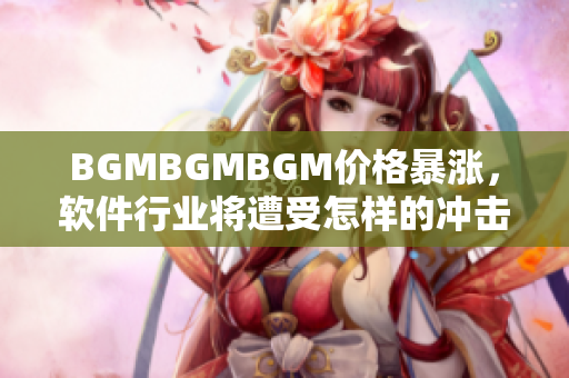 BGMBGMBGM價格暴漲，軟件行業(yè)將遭受怎樣的沖擊？