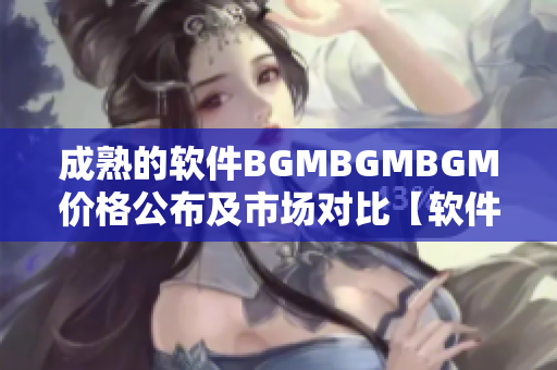 成熟的軟件BGMBGMBGM價(jià)格公布及市場對比【軟件行業(yè)】
