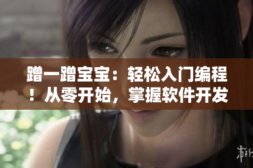 蹭一蹭寶寶：輕松入門編程！從零開始，掌握軟件開發(fā)技能！