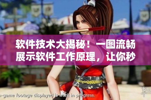 軟件技術(shù)大揭秘！一圖流暢展示軟件工作原理，讓你秒懂軟件開(kāi)發(fā)！