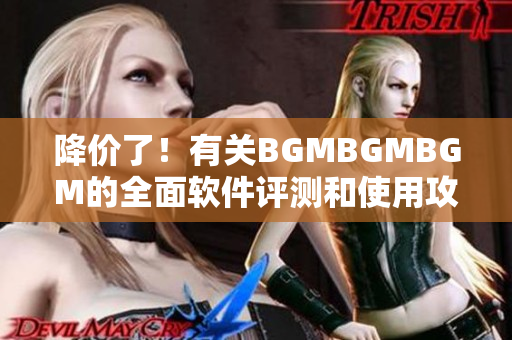 降價了！有關(guān)BGMBGMBGM的全面軟件評測和使用攻略分享