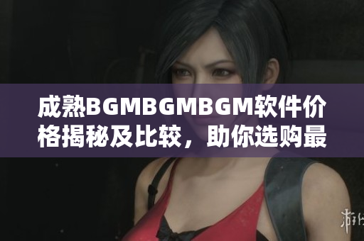 成熟BGMBGMBGM軟件價格揭秘及比較，助你選購最經(jīng)濟實用的軟件產(chǎn)品