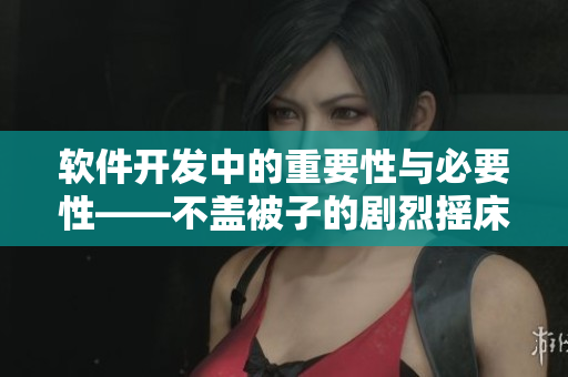 軟件開發(fā)中的重要性與必要性——不蓋被子的劇烈搖床演化史