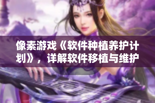 像素游戲《軟件種植養(yǎng)護(hù)計(jì)劃》，詳解軟件移植與維護(hù)技巧