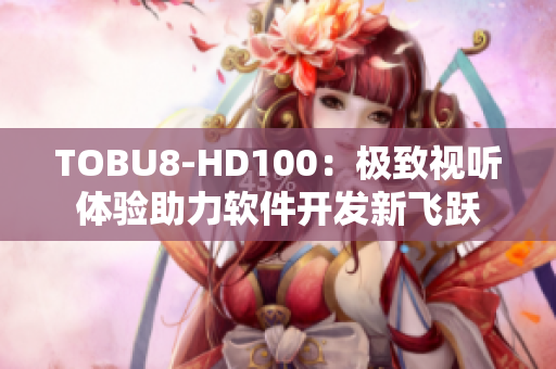 TOBU8-HD100：極致視聽體驗助力軟件開發(fā)新飛躍