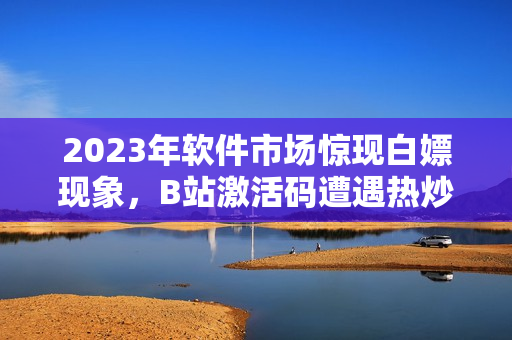 2023年軟件市場(chǎng)驚現(xiàn)白嫖現(xiàn)象，B站激活碼遭遇熱炒！