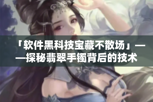 「軟件黑科技寶藏不散場(chǎng)」——探秘翡翠手鐲背后的技術(shù)奧秘